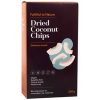 Faithful to Nature Dried Coconut Chips